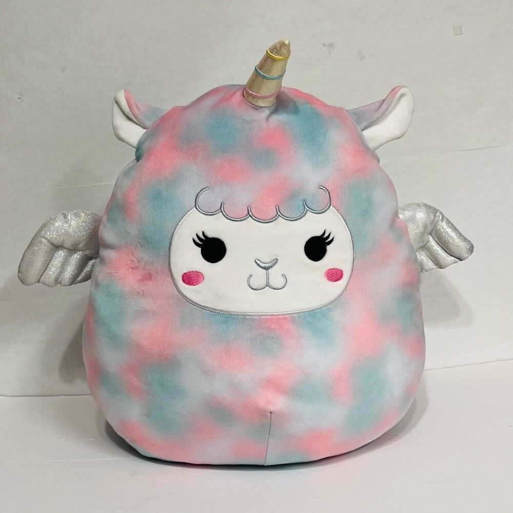 Squishmallows Winona The Llama Pegacorn   14”